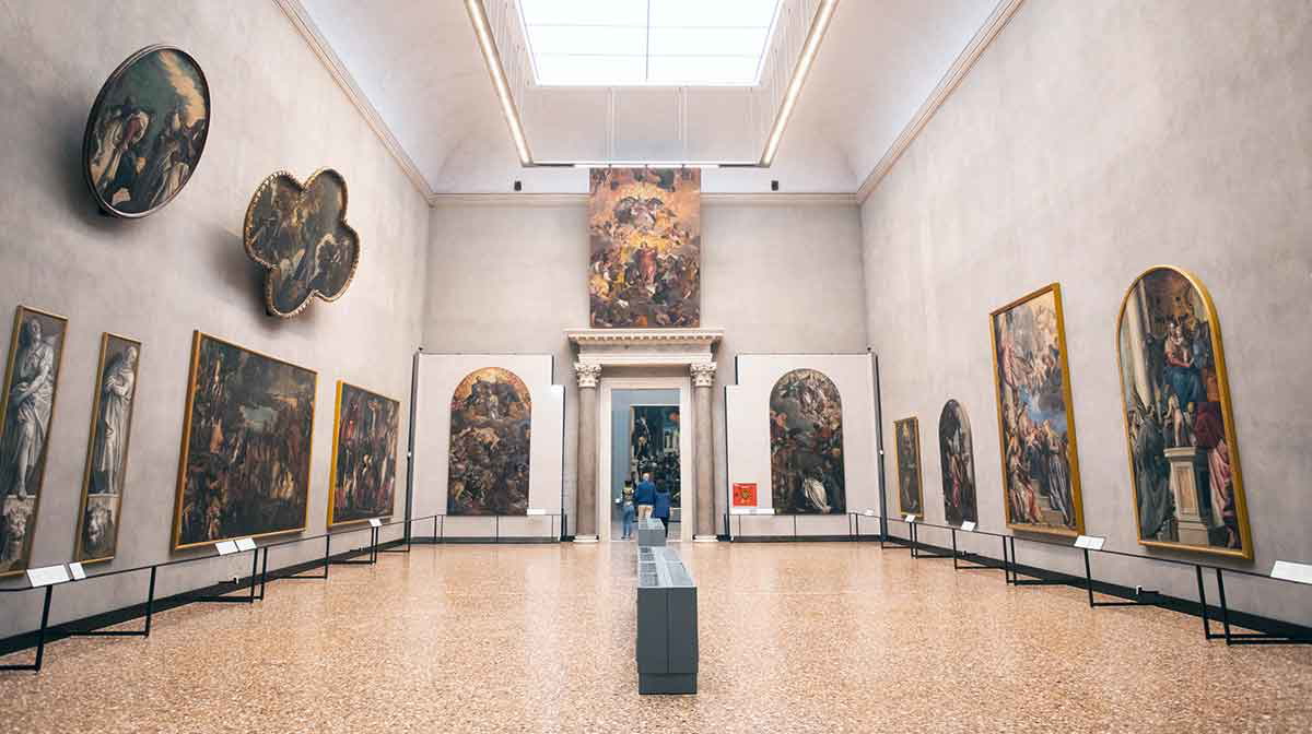 The Accademia Gallery. Source: Venice Tourism