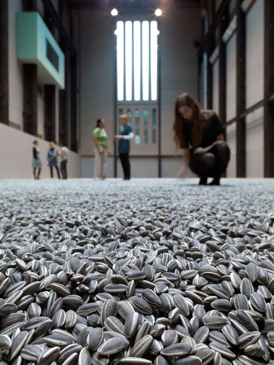 ai weiwei sunflower installation
