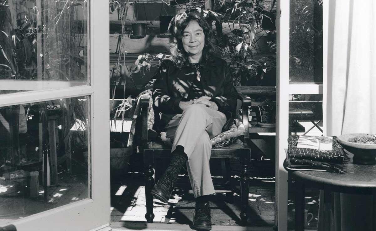 alexis wright in greenhouse