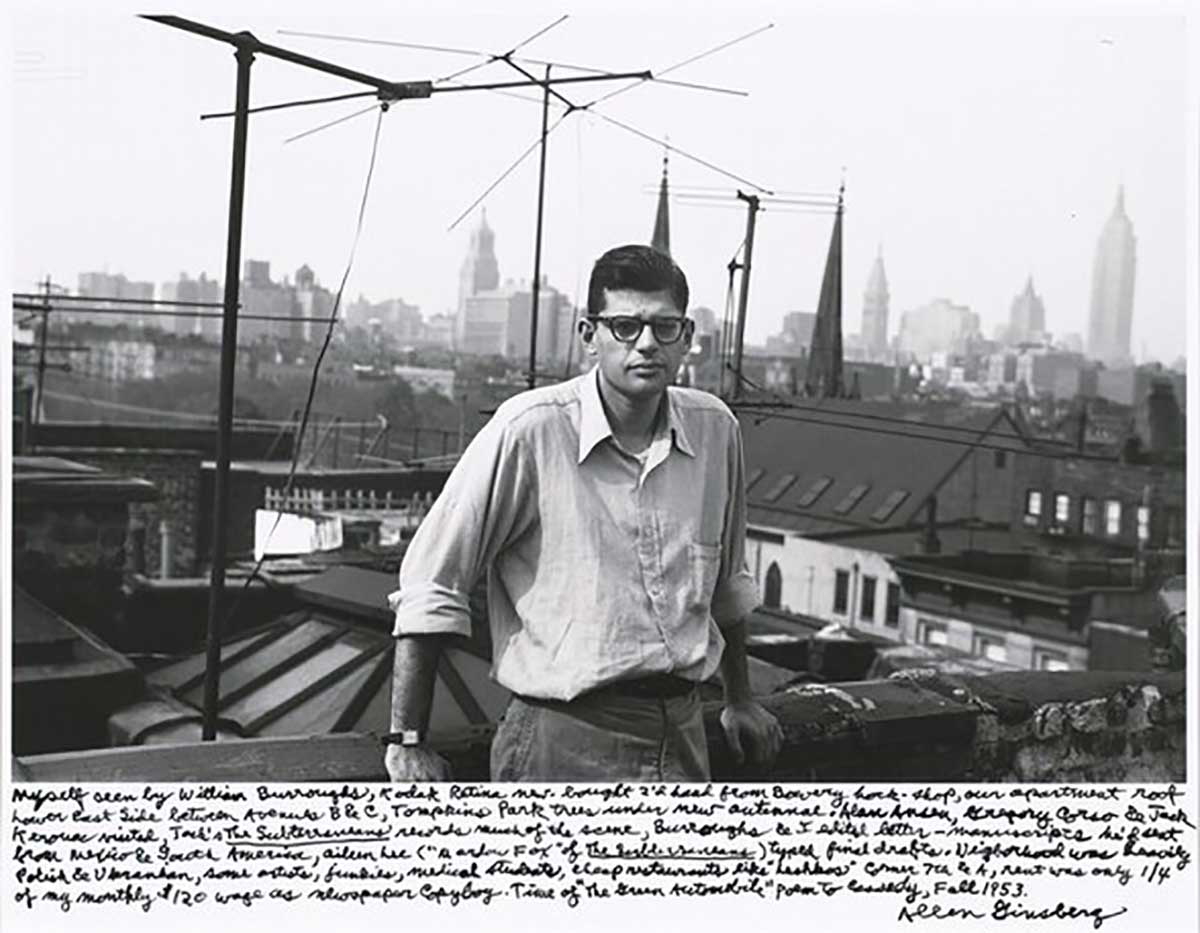 allen ginsberg national gallery art