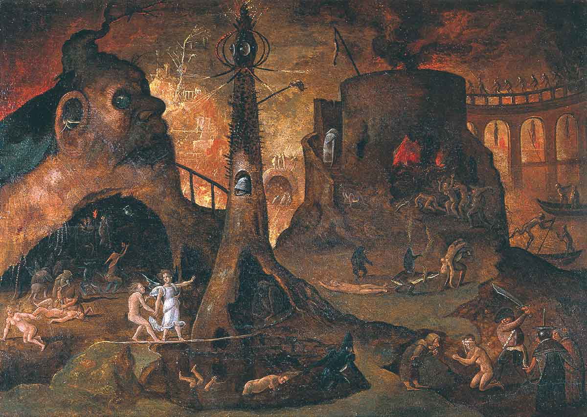angel hell bosch follower
