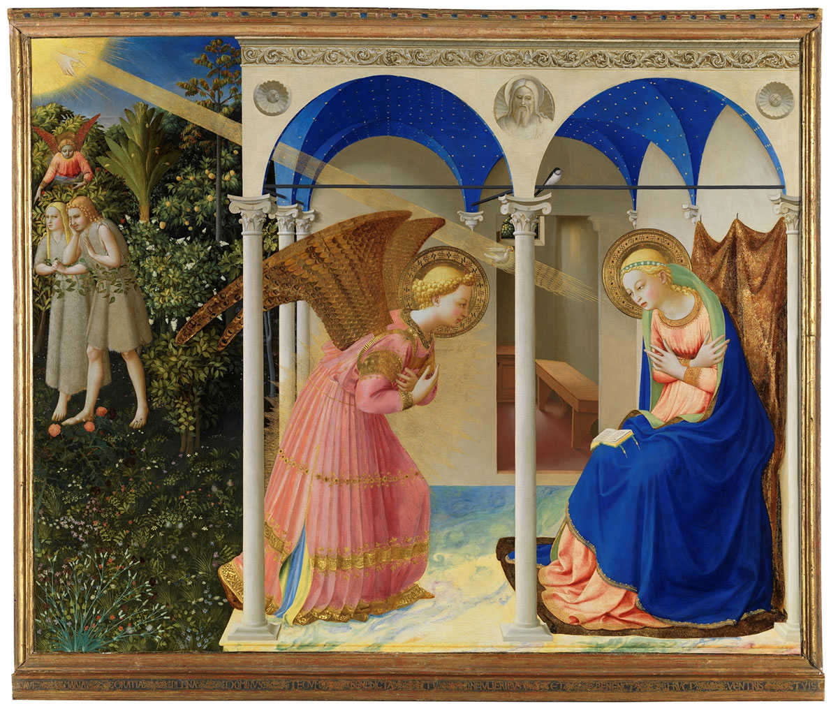 angelico annunciation painting