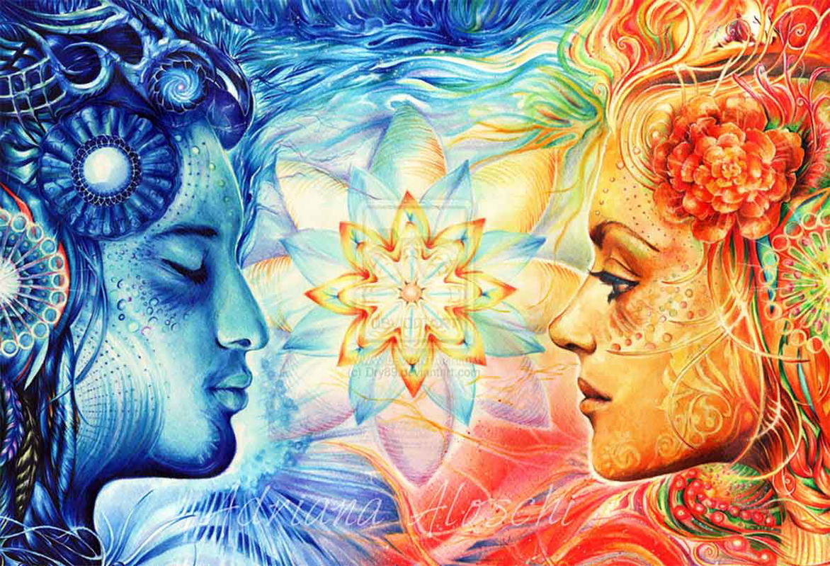 Twin flames by dry89. Source: Deviant Art