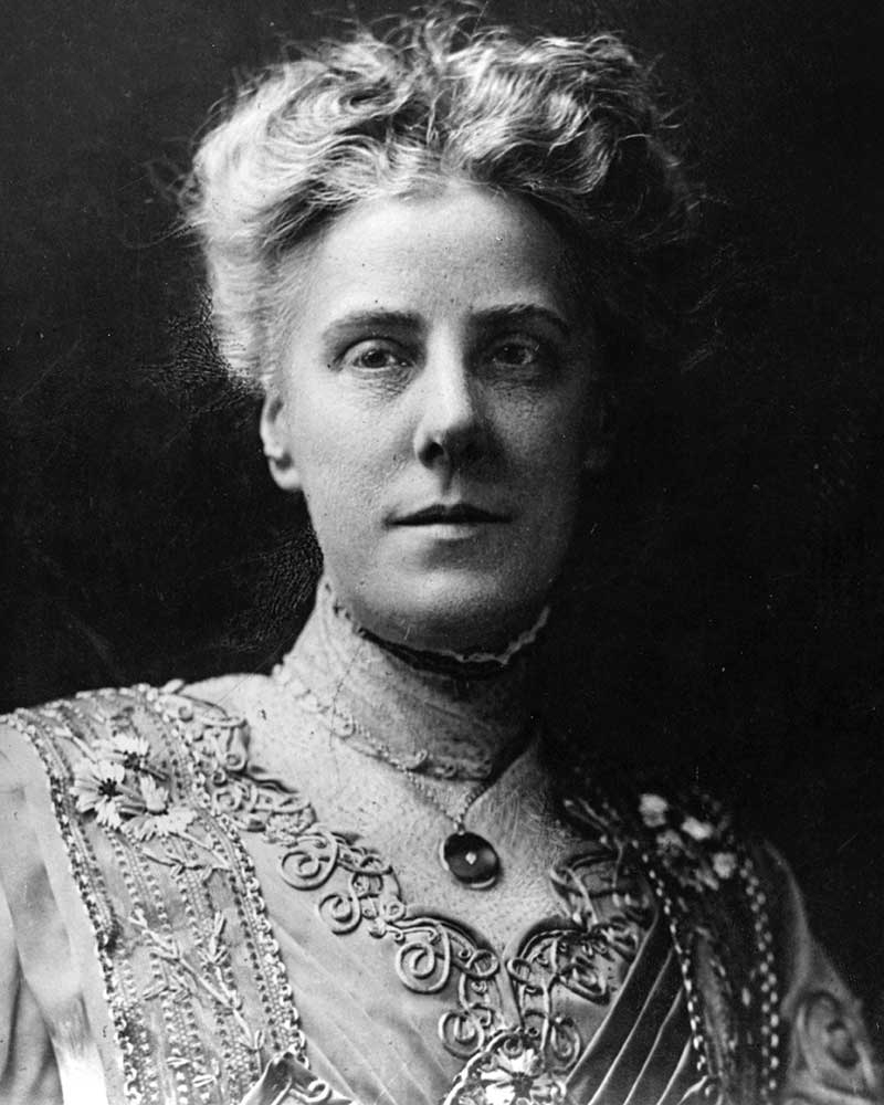 Anna Jarvis, who is credited as the founder of Mother’s Day. Source: Thoughtco. 