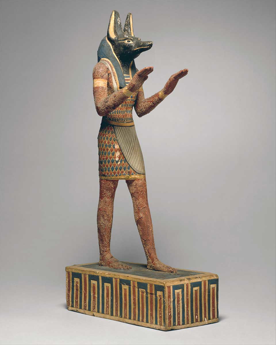anubis statuette