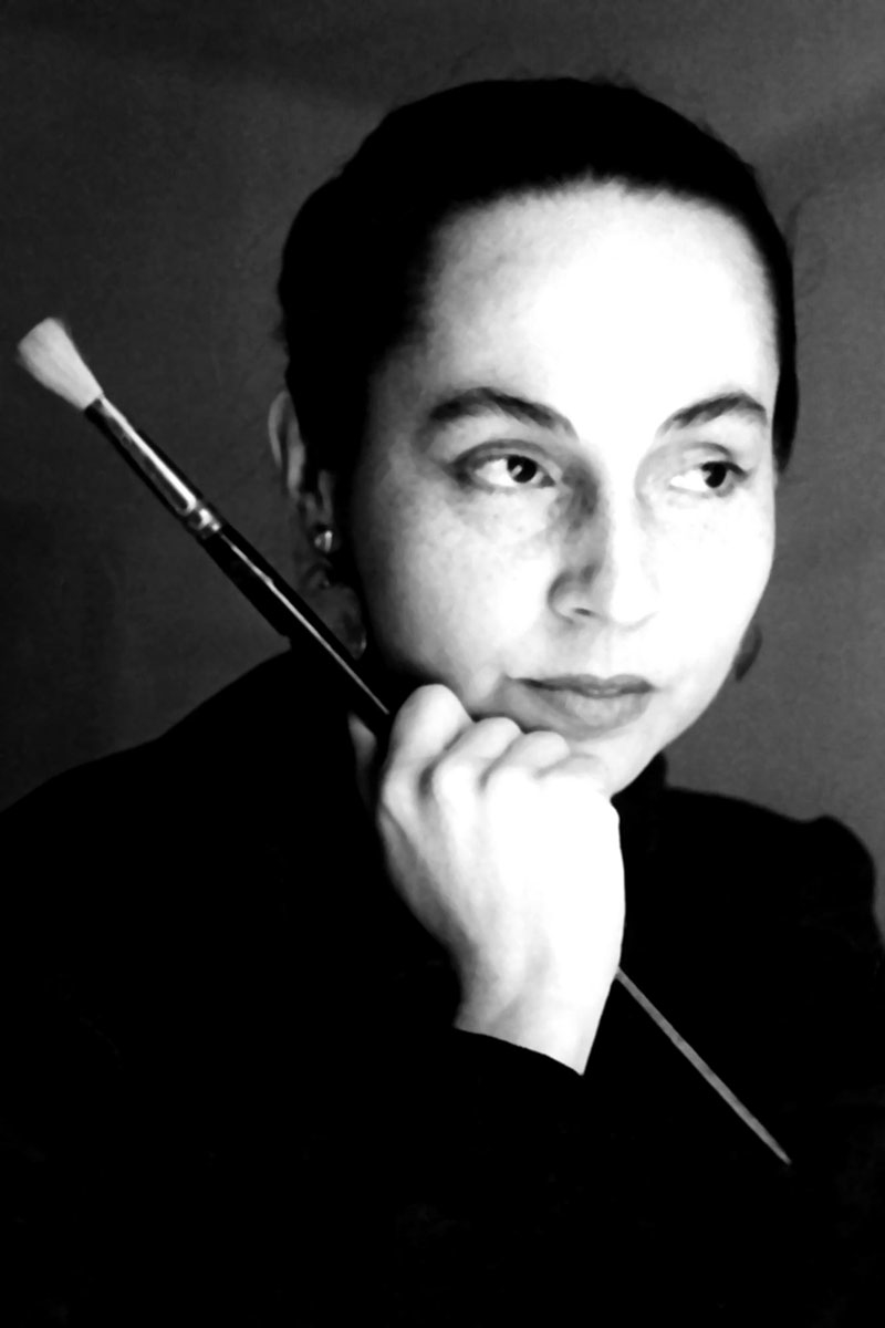 araceli gilbert portrait ecuardor painter artist