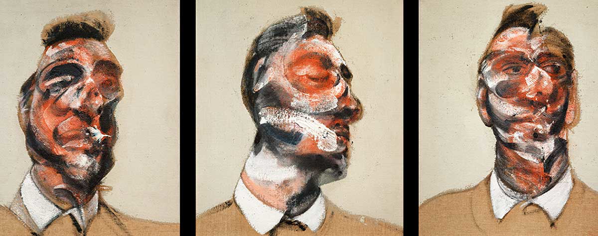 bacon-three-studies-portrait-george-dyer-1964