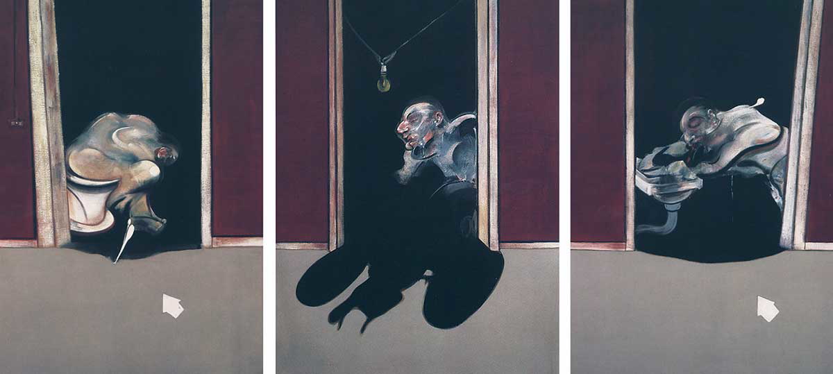 bacon triptych may june 1973