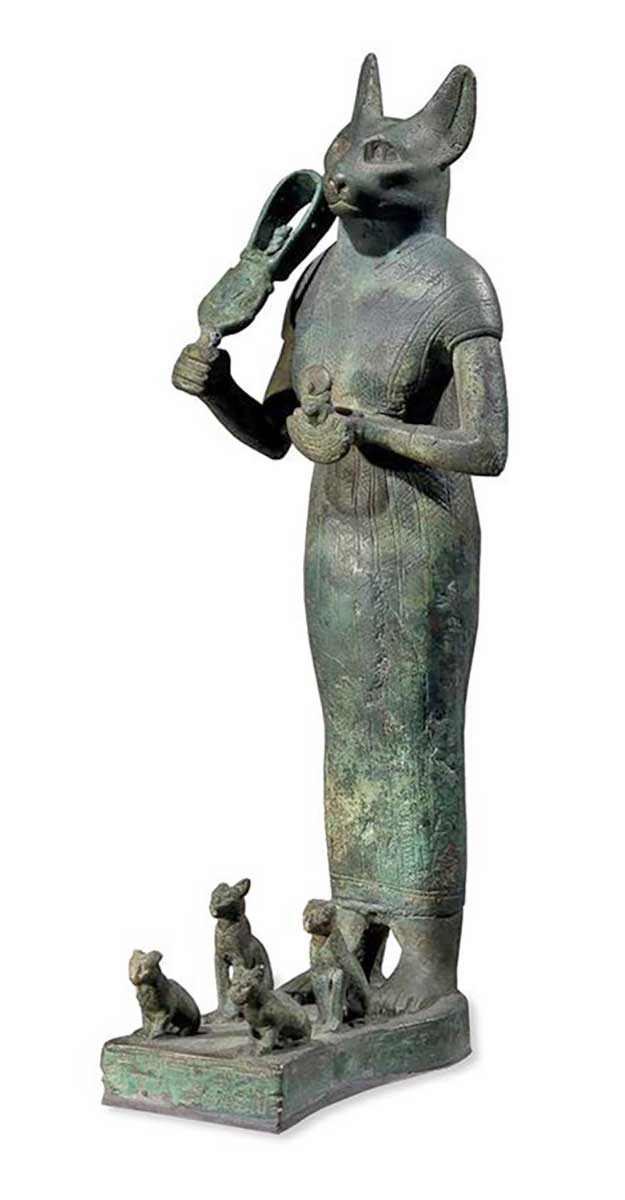 bastet figure bm