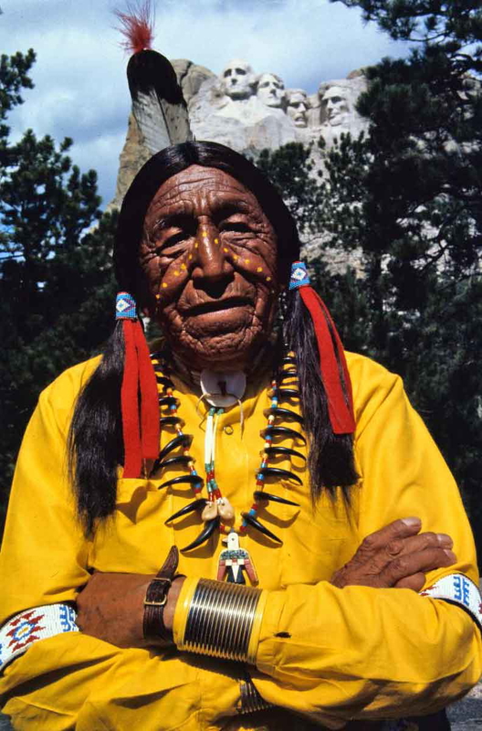 Ben Black Elk. Source: Newsweek