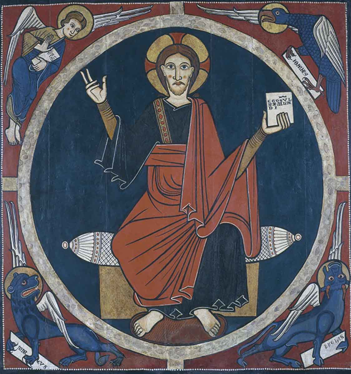 biblical tetramorph tarot cards