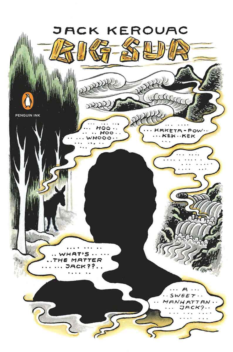 big sur jack kerouac book jacket