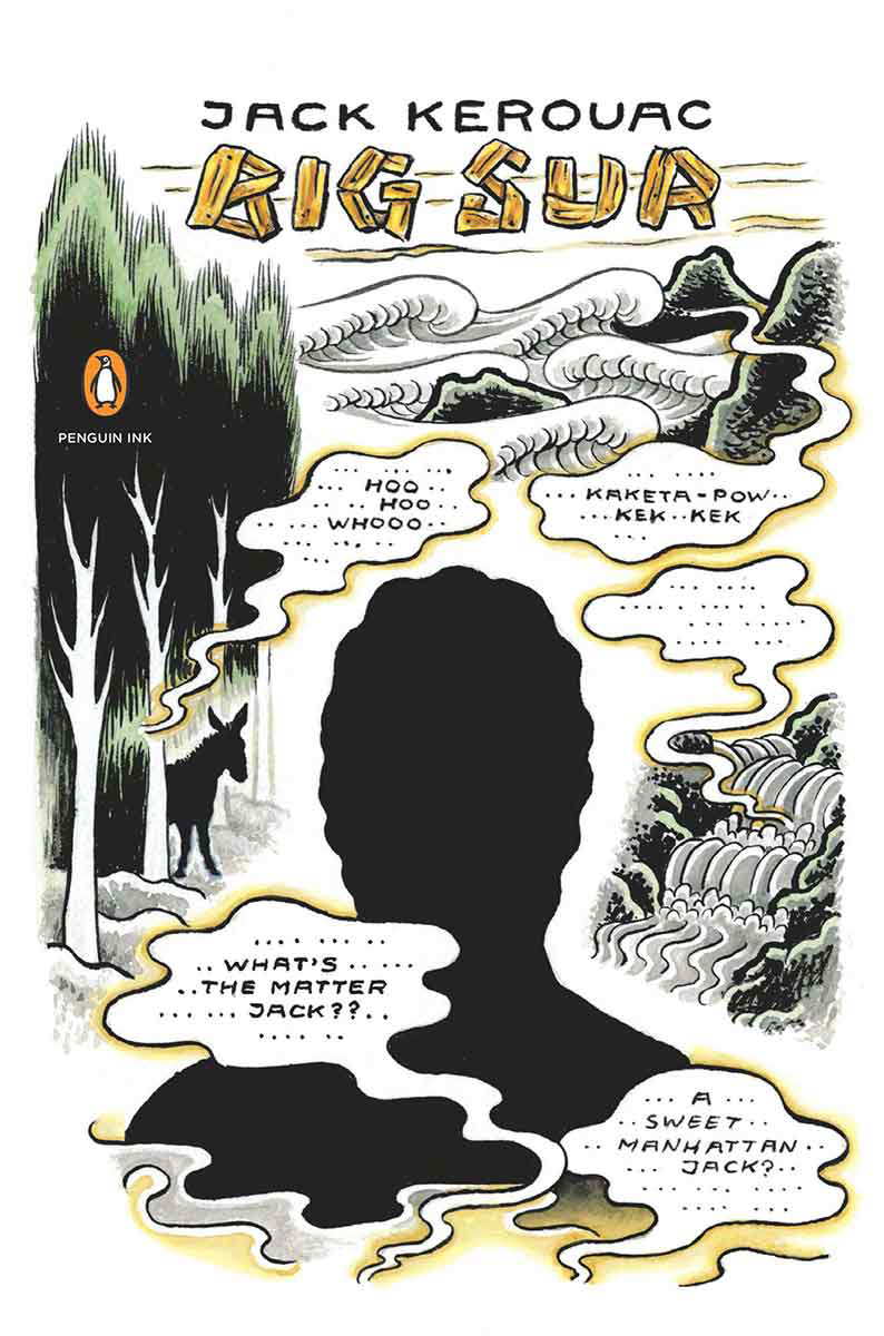 big sur jack kerouac book jacket