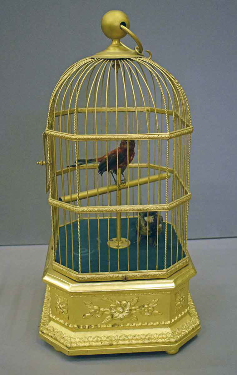 bird cage automaton bontemps va museum