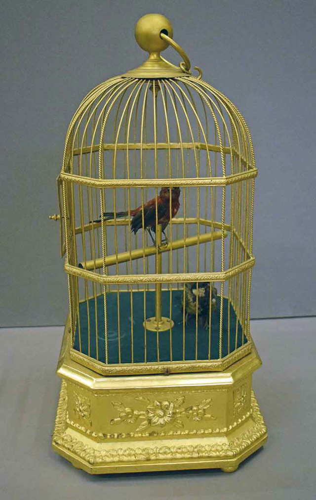 Automata & AI: A Historical & Cultural Comparison