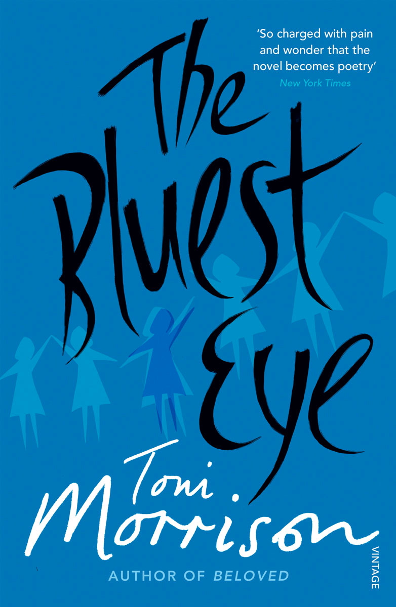 bluest eye toni morrison book jacket