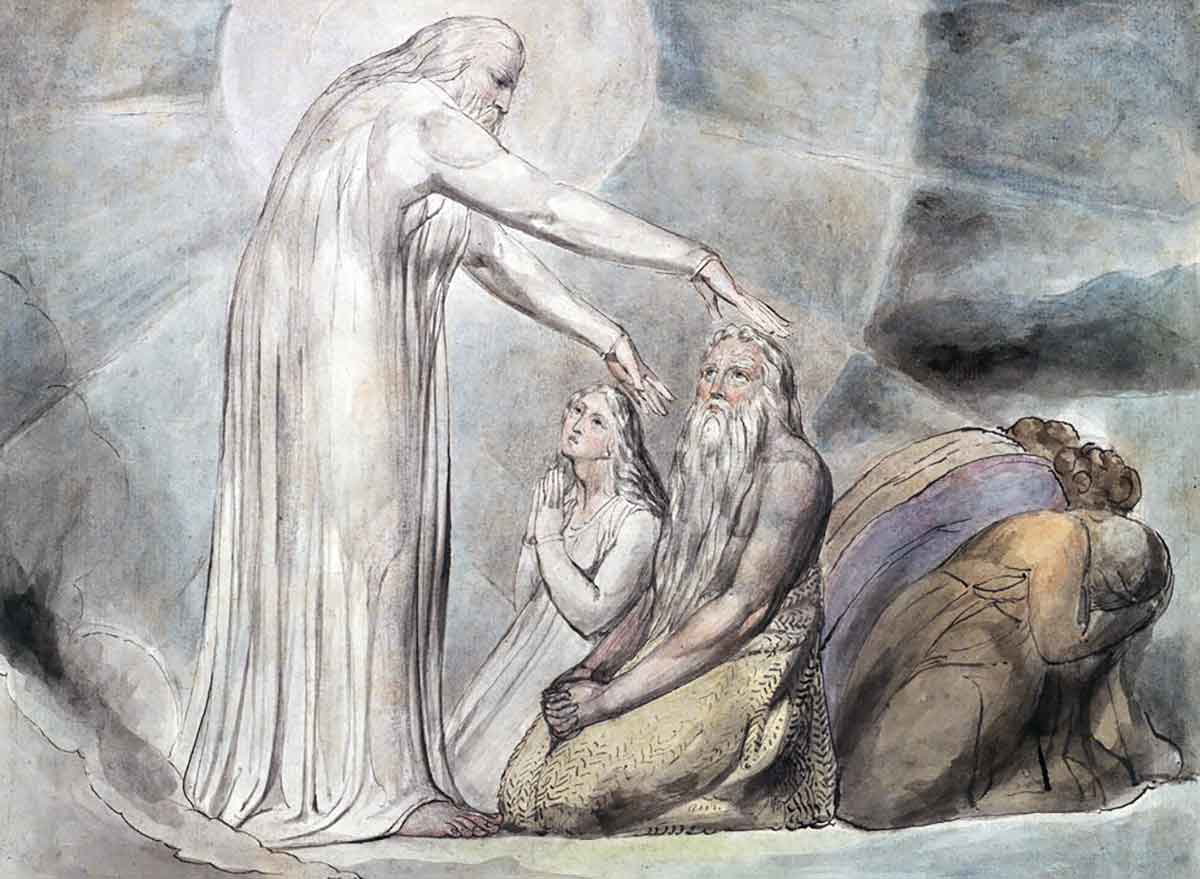 book of job i have heard thee