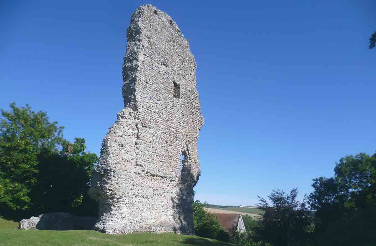 bramber castle