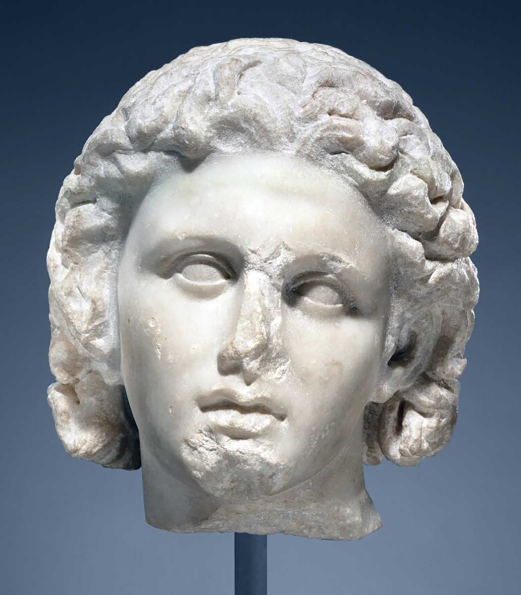 bust alexander the great