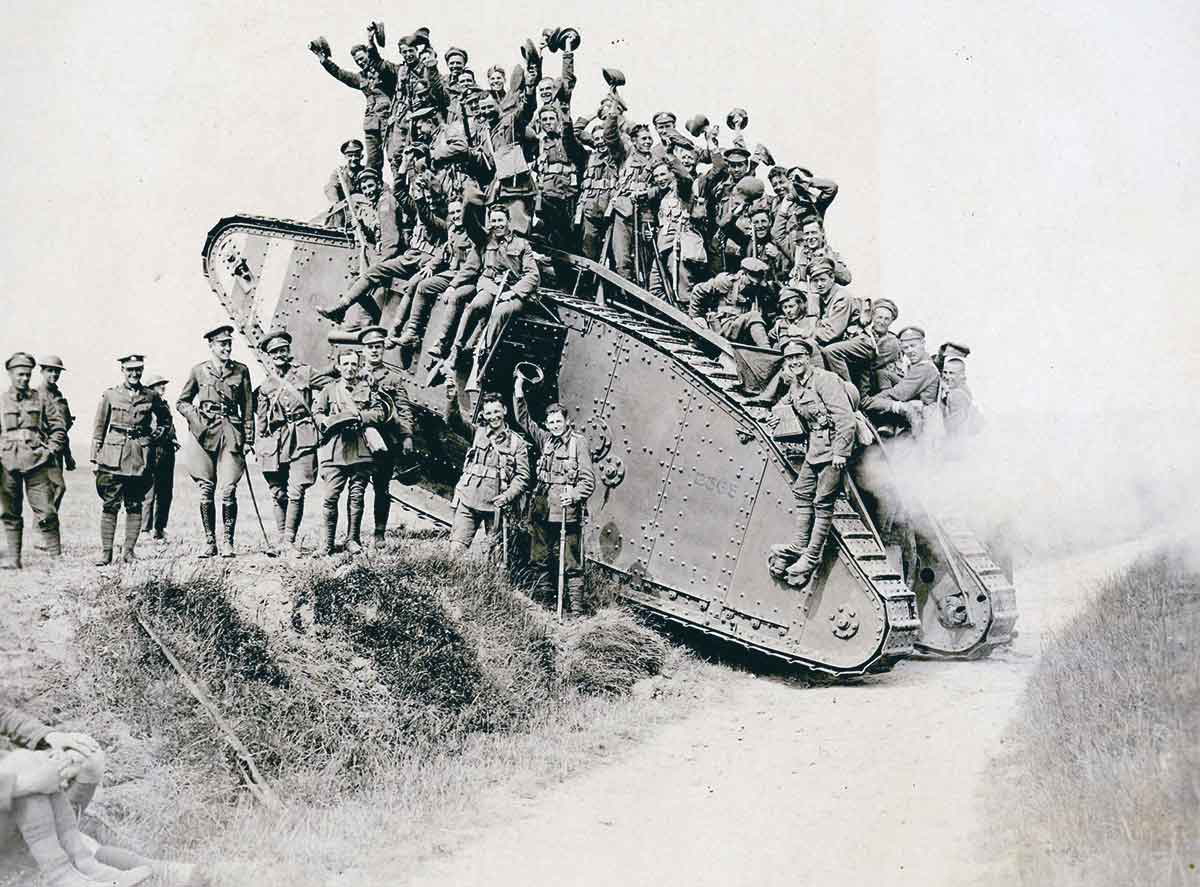 canadian rifles amiens