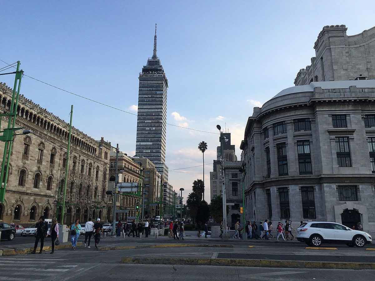 centro historico mexico city