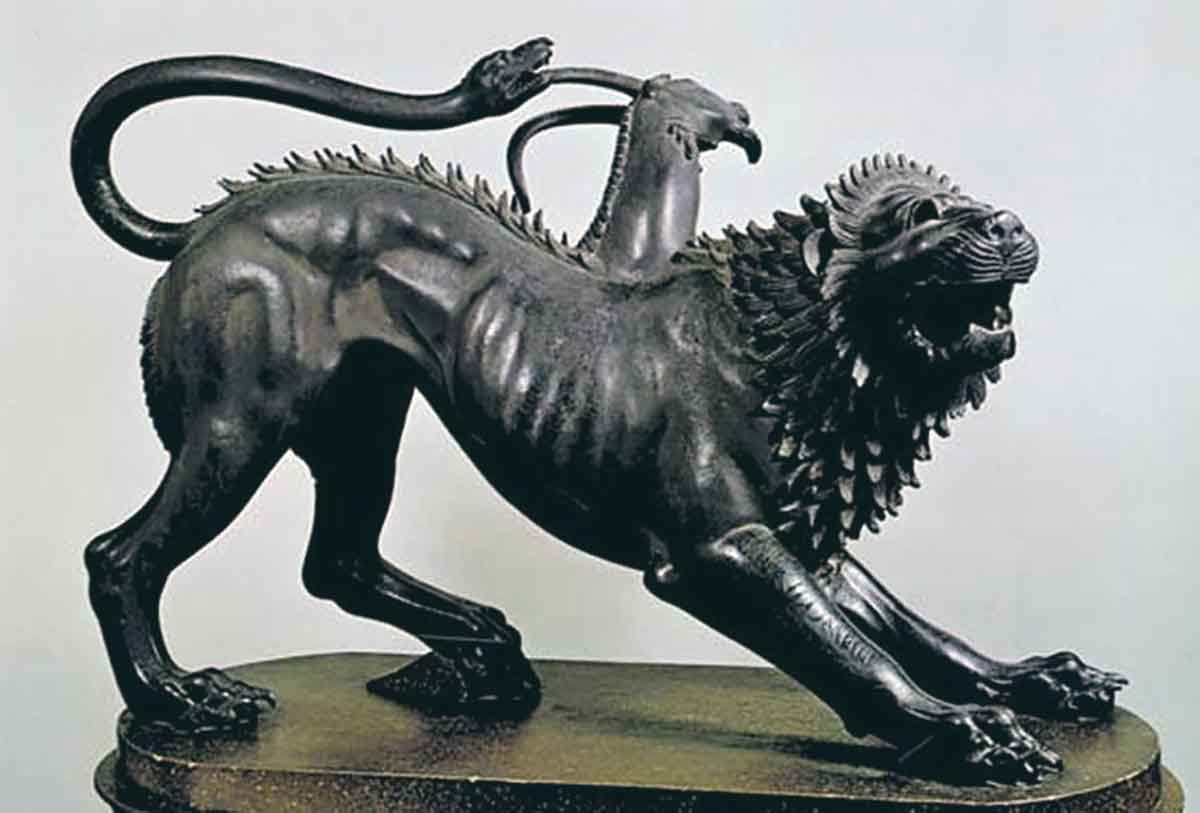 chimera arezzo researchgate