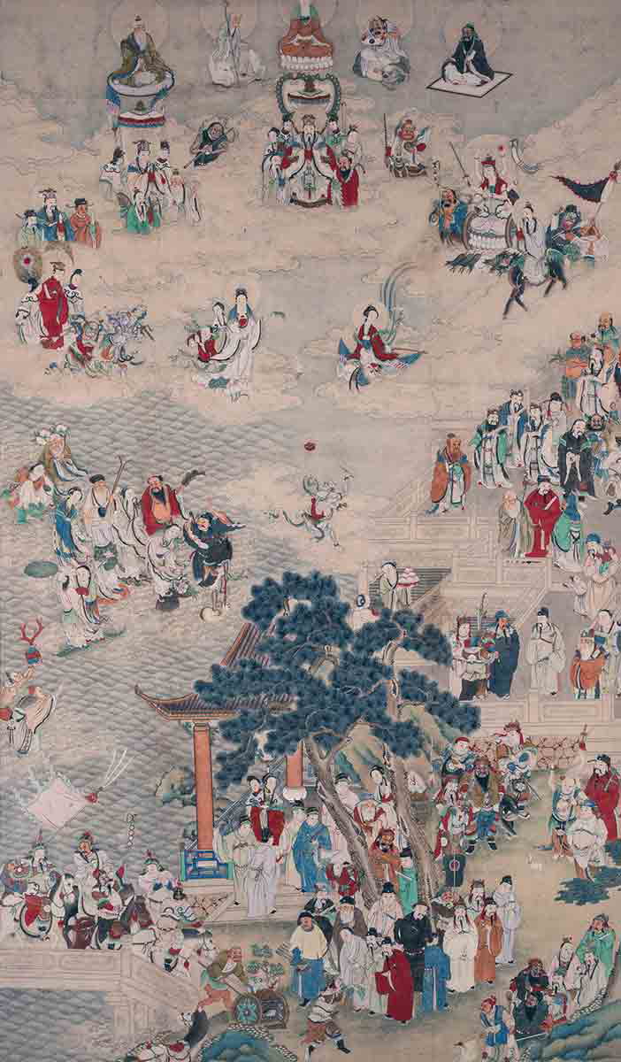chinese gods pantheon