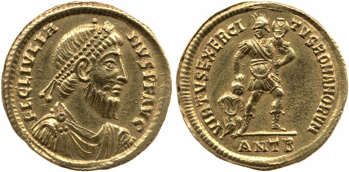 coin emperor julian
