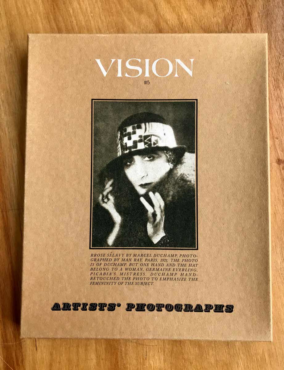 conceptual photography marioni vision box magazine
