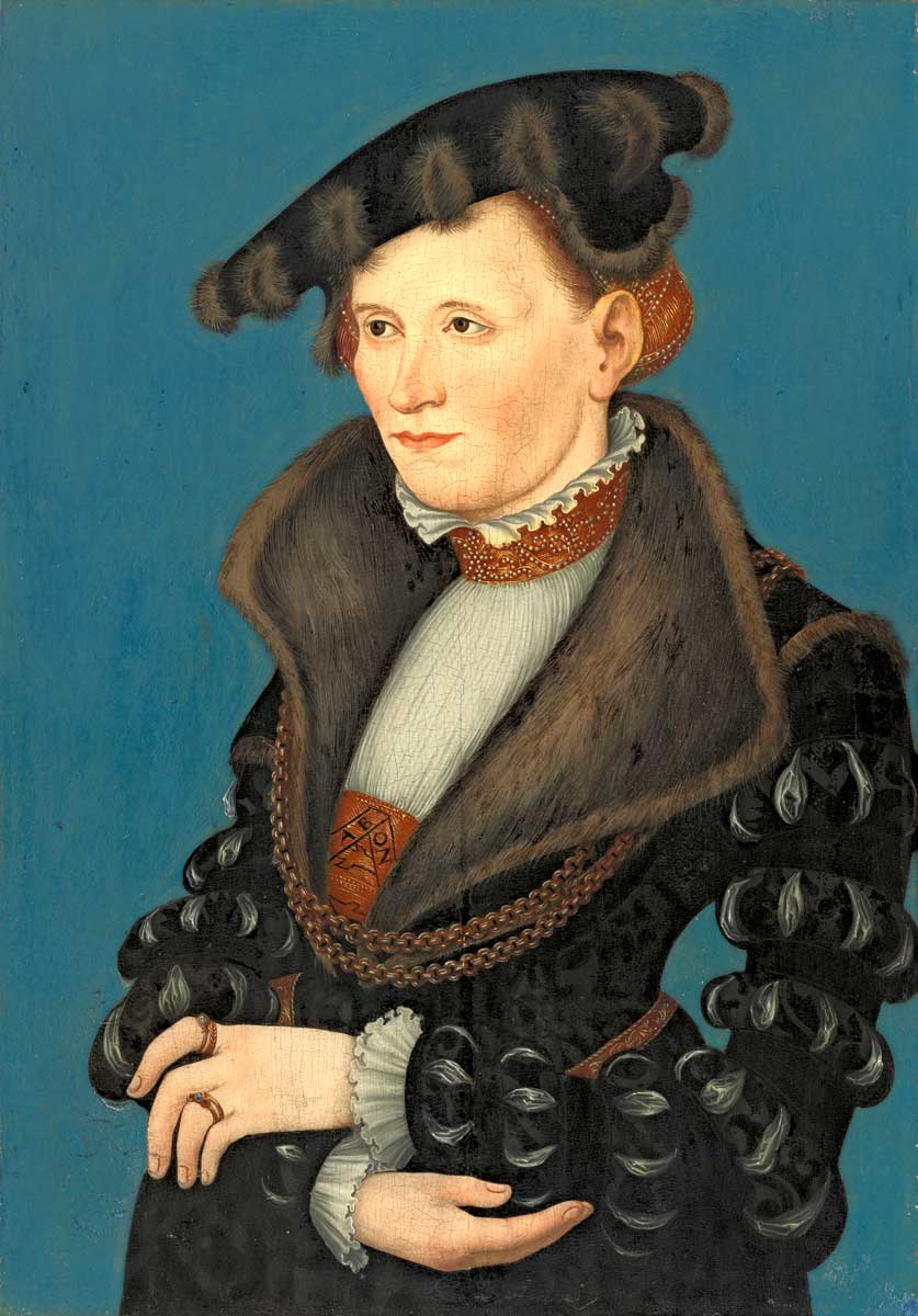 cranach younger portrait painting