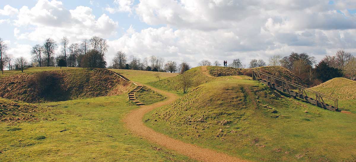 danebury hill fort
