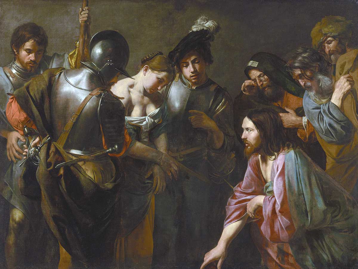 de boulogne christ adulteress