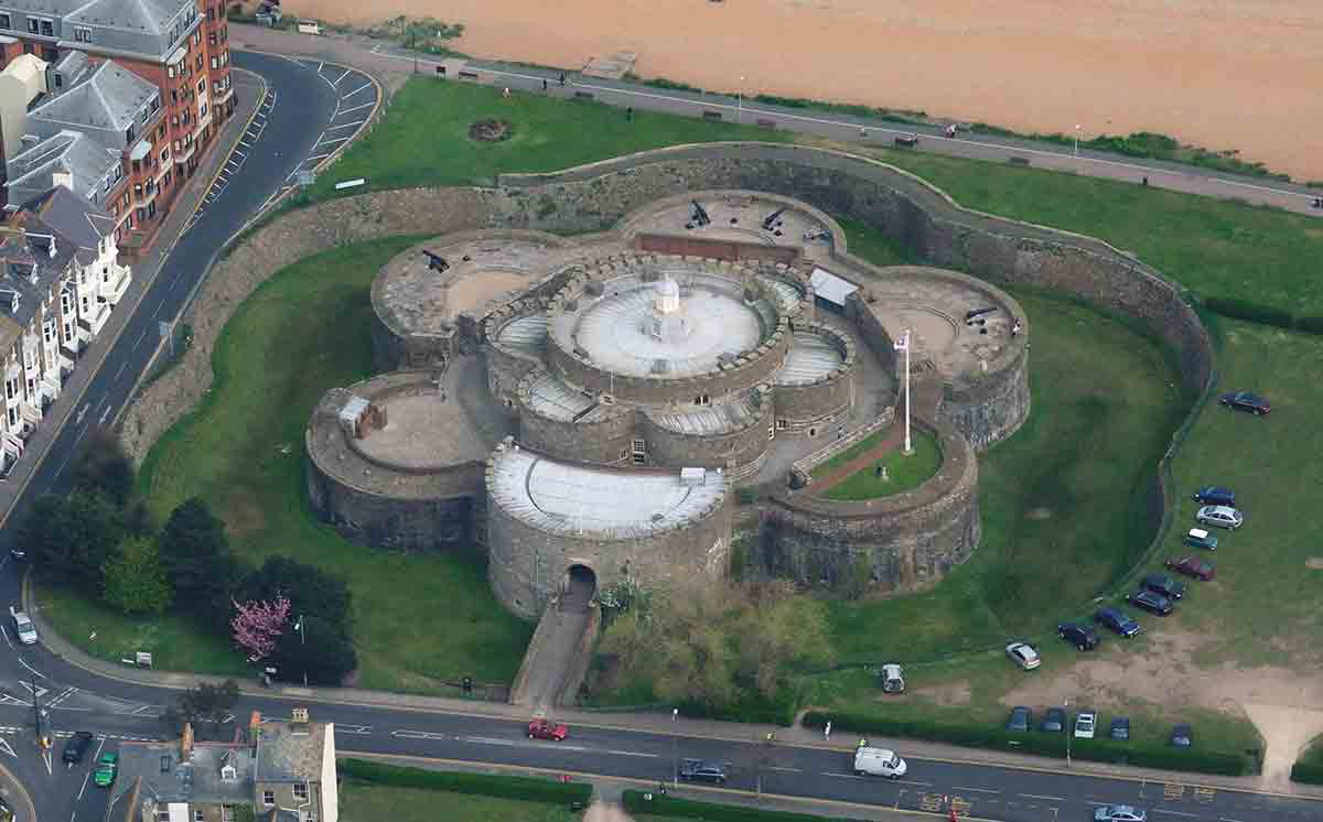 deal castle aerial