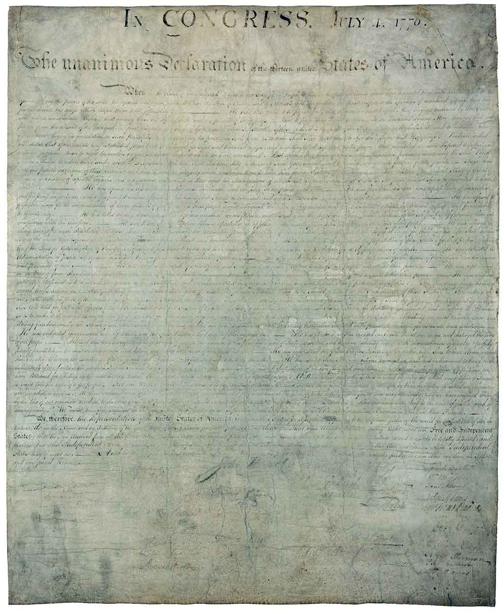 declaration of independence