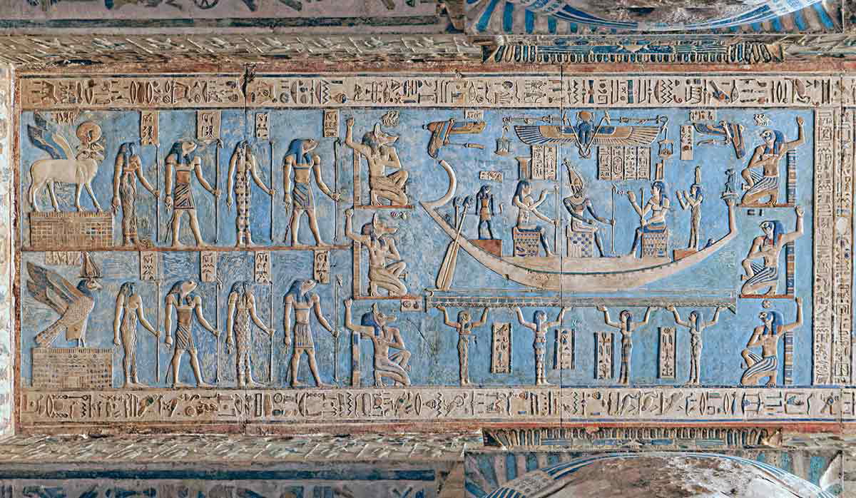 dendera hathor kairoinfo