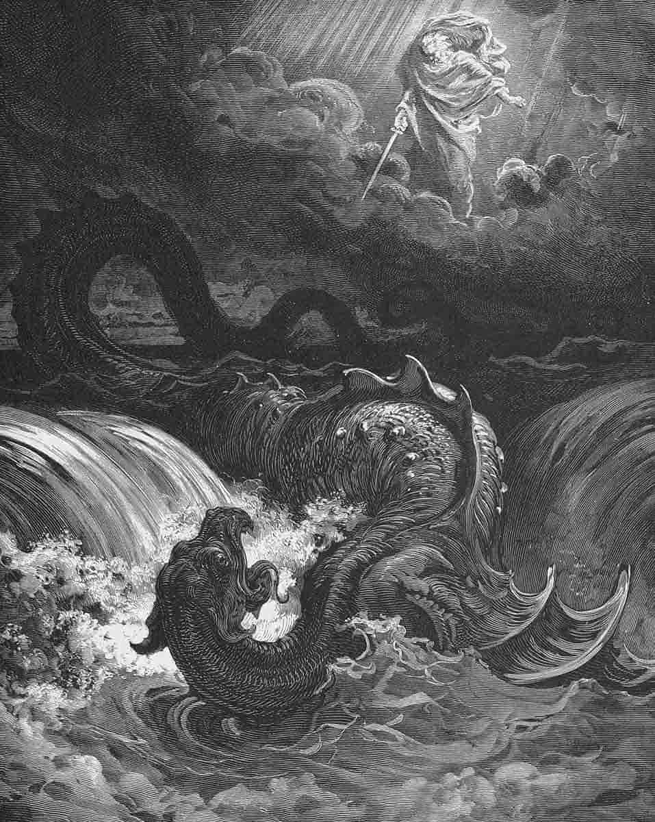 destruction leviathan gustave dore