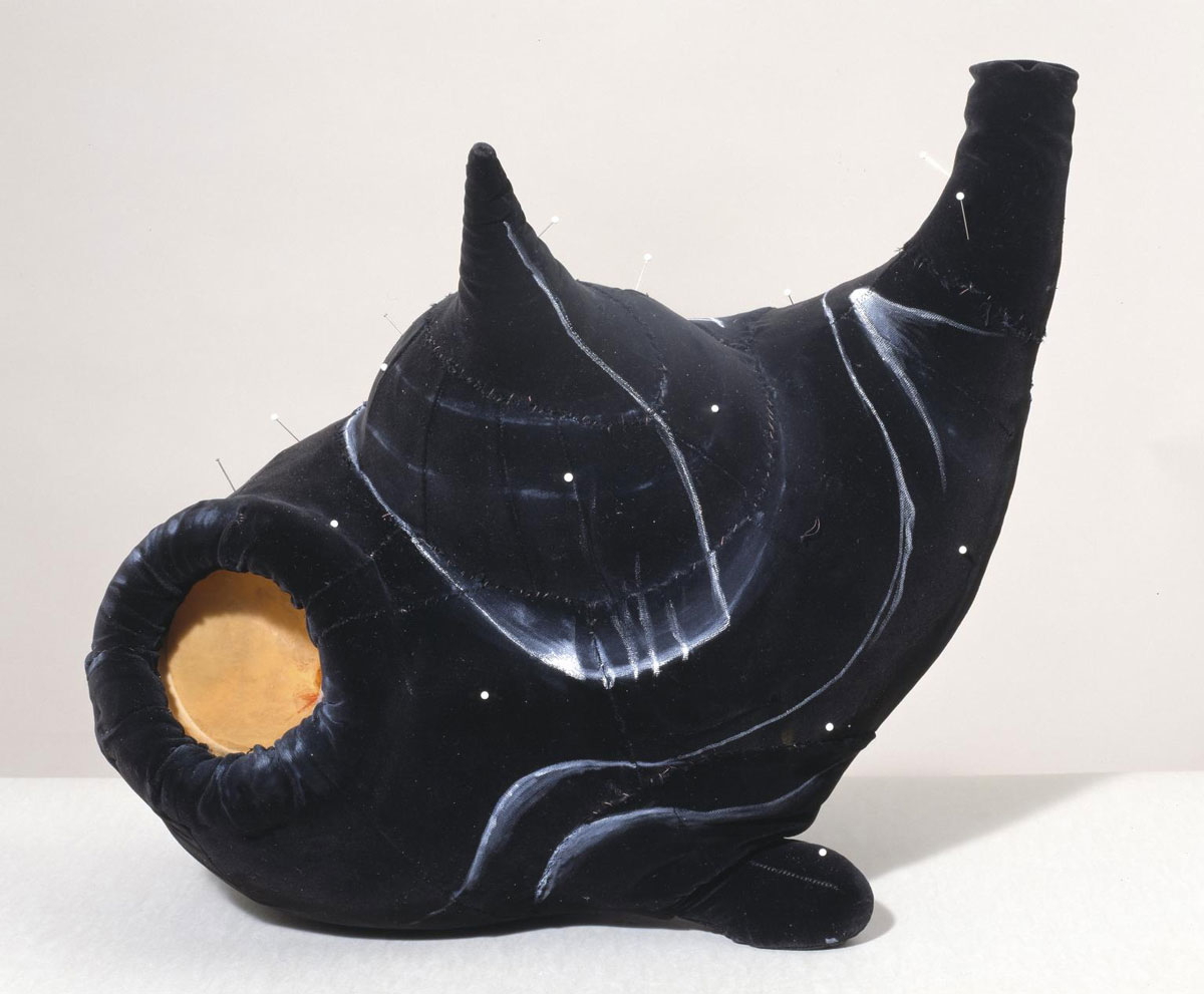 dorothea tanning pincushion serve as fetish sculpture