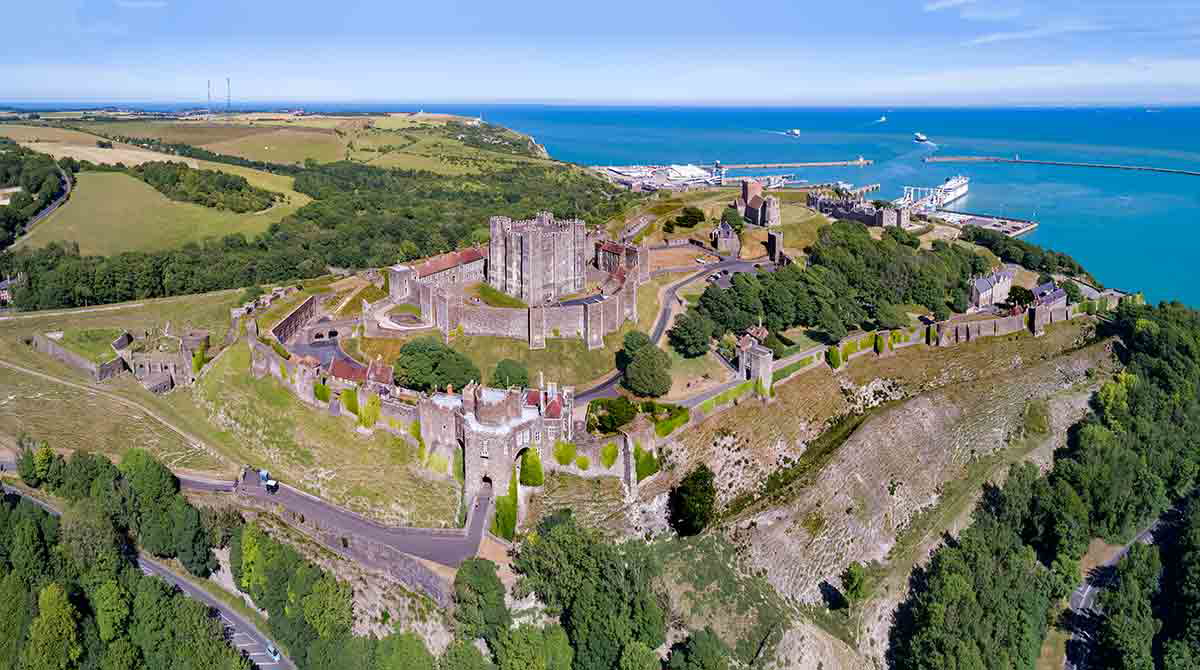 dover castle cover