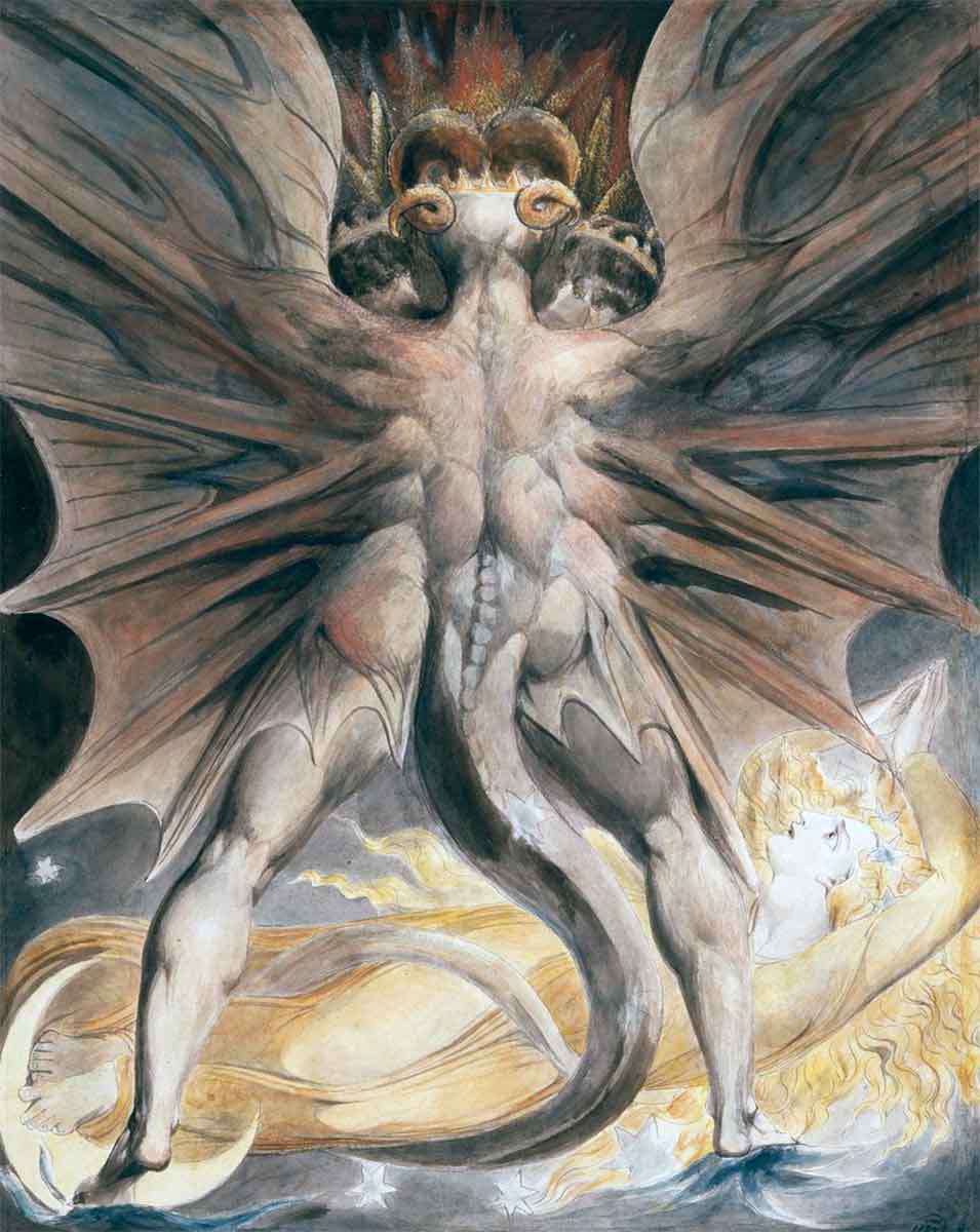 dragon blake brooklyn tarot cards