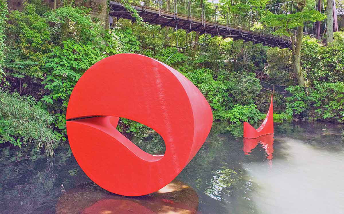 exhibtions in japan hakone open air museum