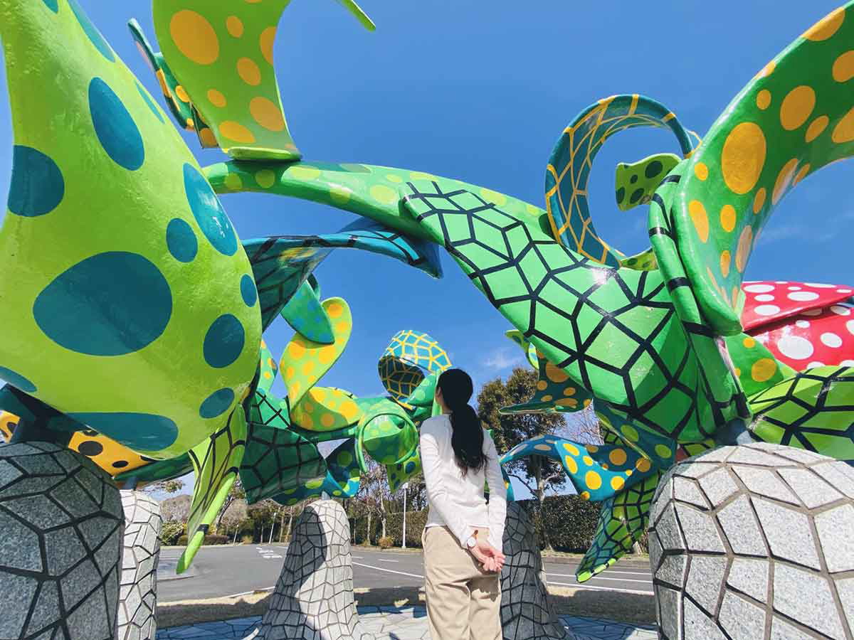exhibtions in japan kirishima art forest