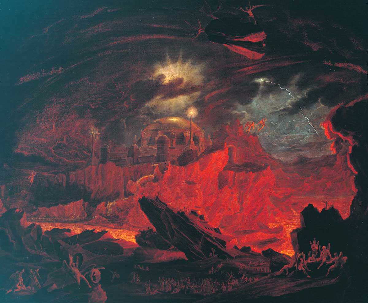fallen angels hell john martin