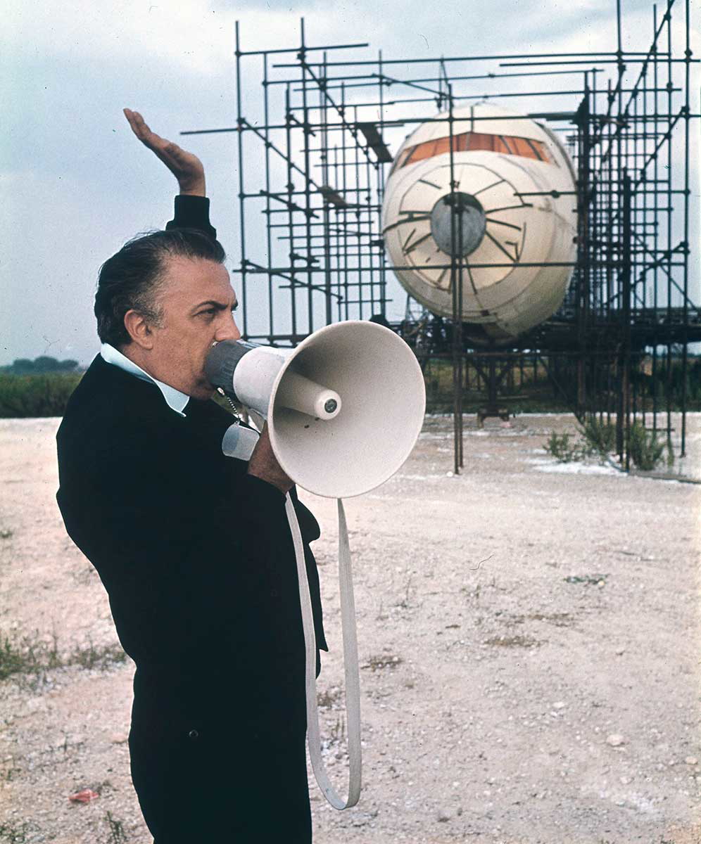 federico fellini itialian film director