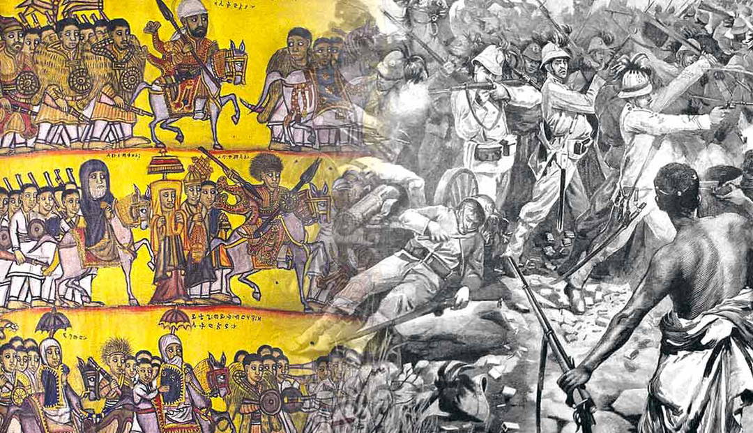 The First ItaloEthiopian War When the Colonizers Lost