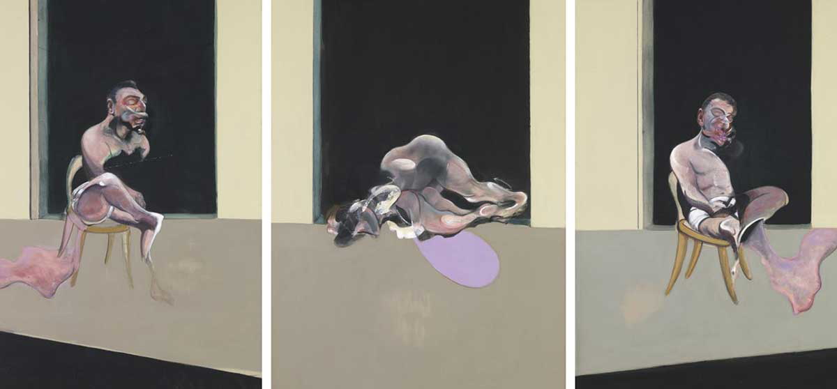 francis bacon triptych august 1972