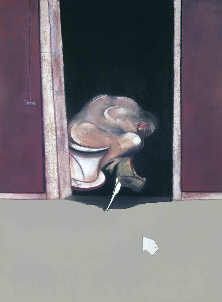 francis bacon triptych may june left