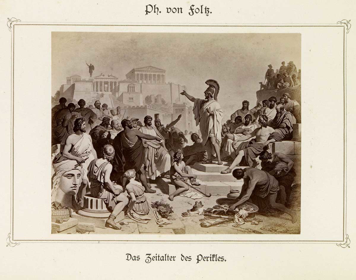 funeral oration pericles