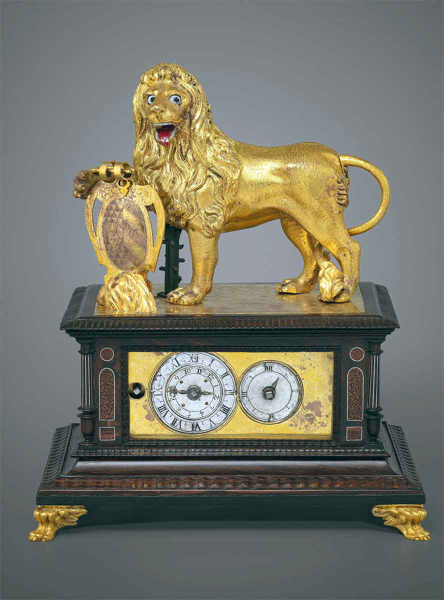 galerie kugel lion automate renaissance