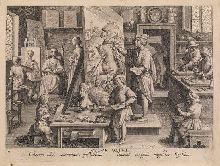Inside a Renaissance Workshop: How Did It Work?