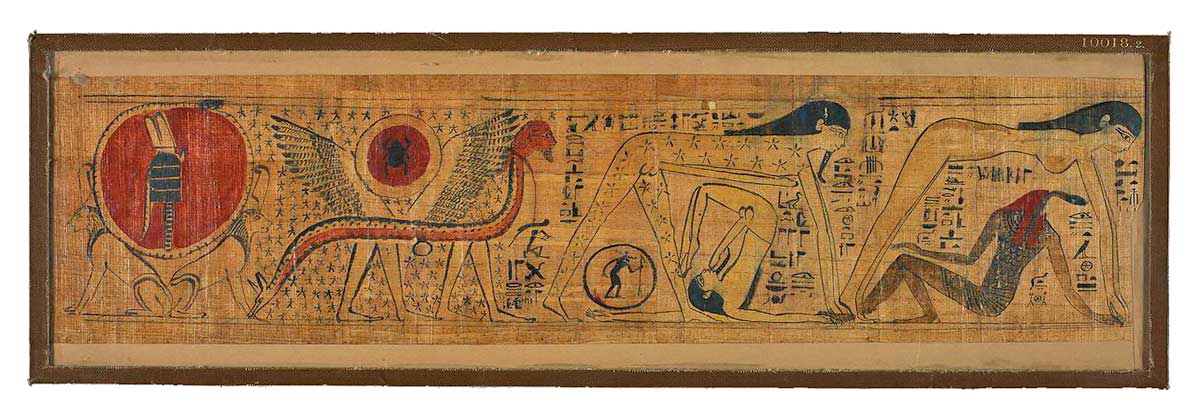 geb papyri egyptian astrology